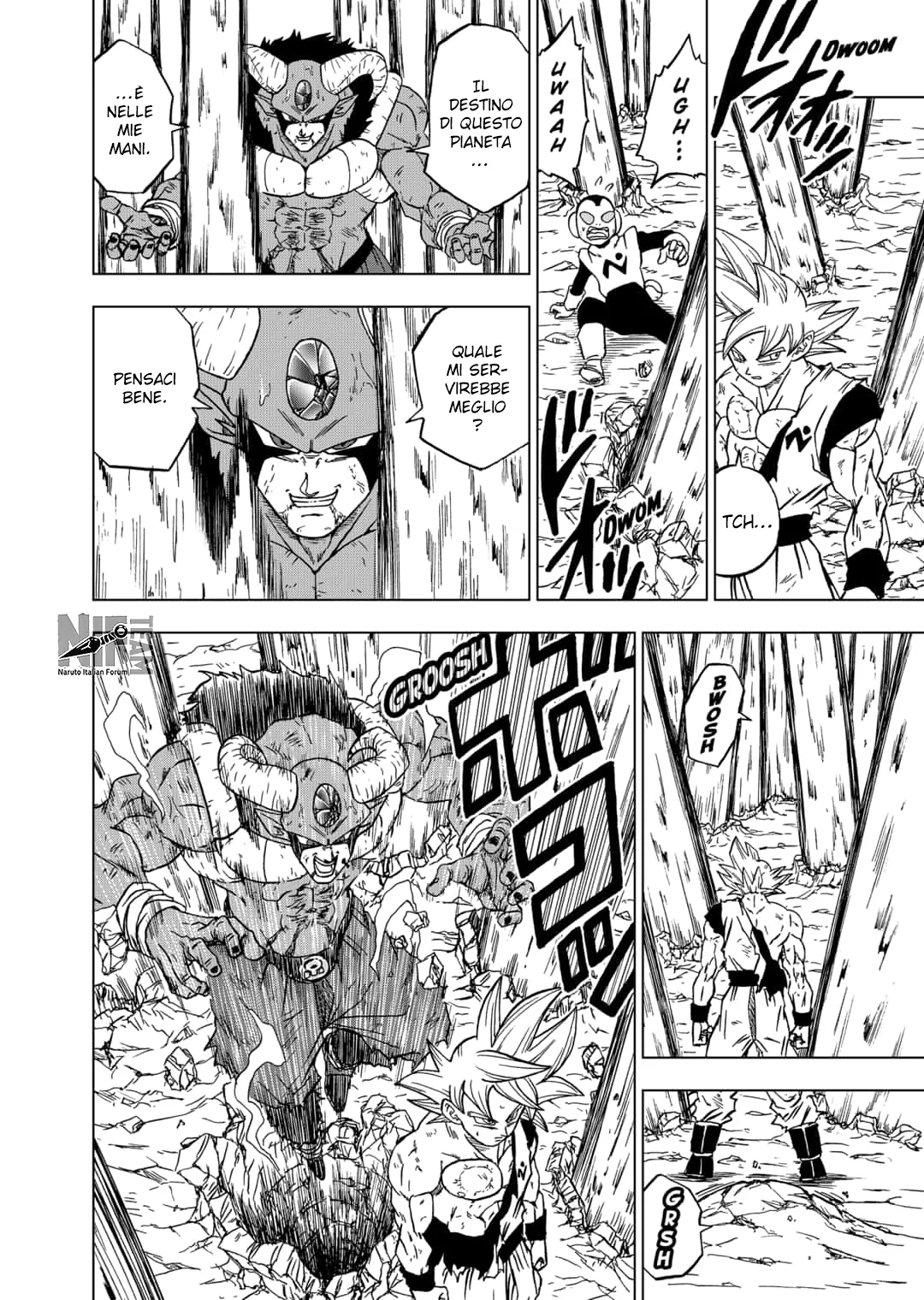 Read Dragon Ball Super IT Manga Online