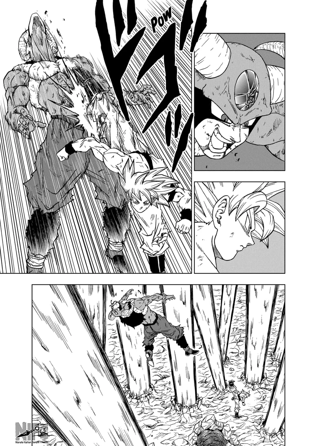 Read Dragon Ball Super IT Manga Online