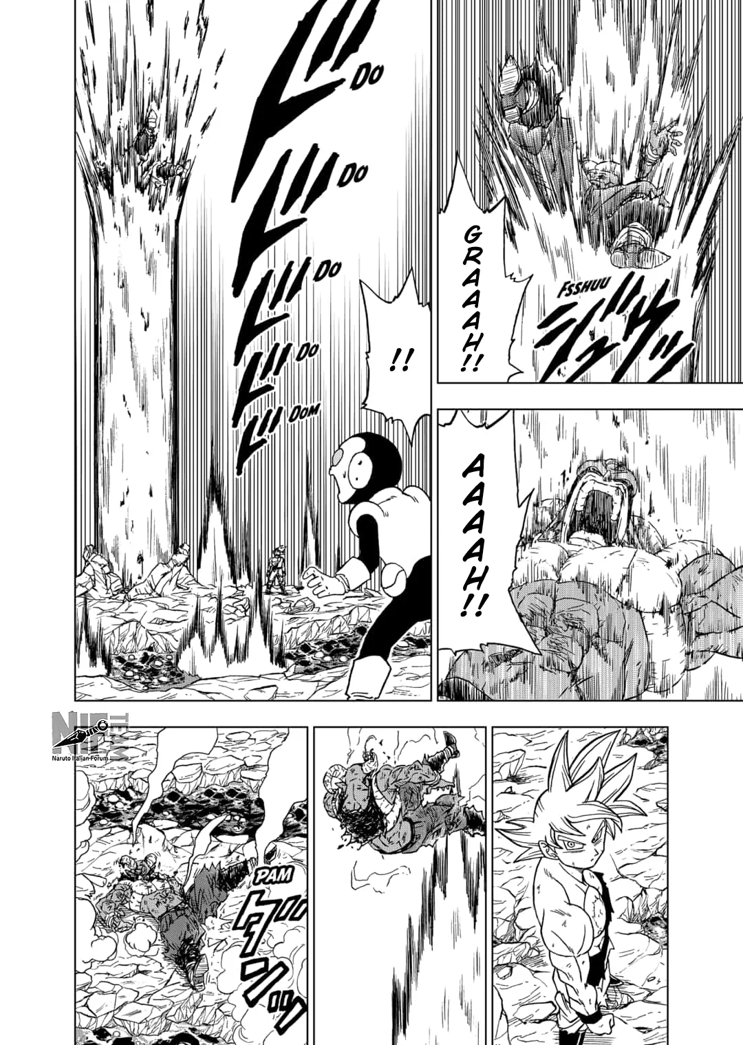 Read Dragon Ball Super IT Manga Online