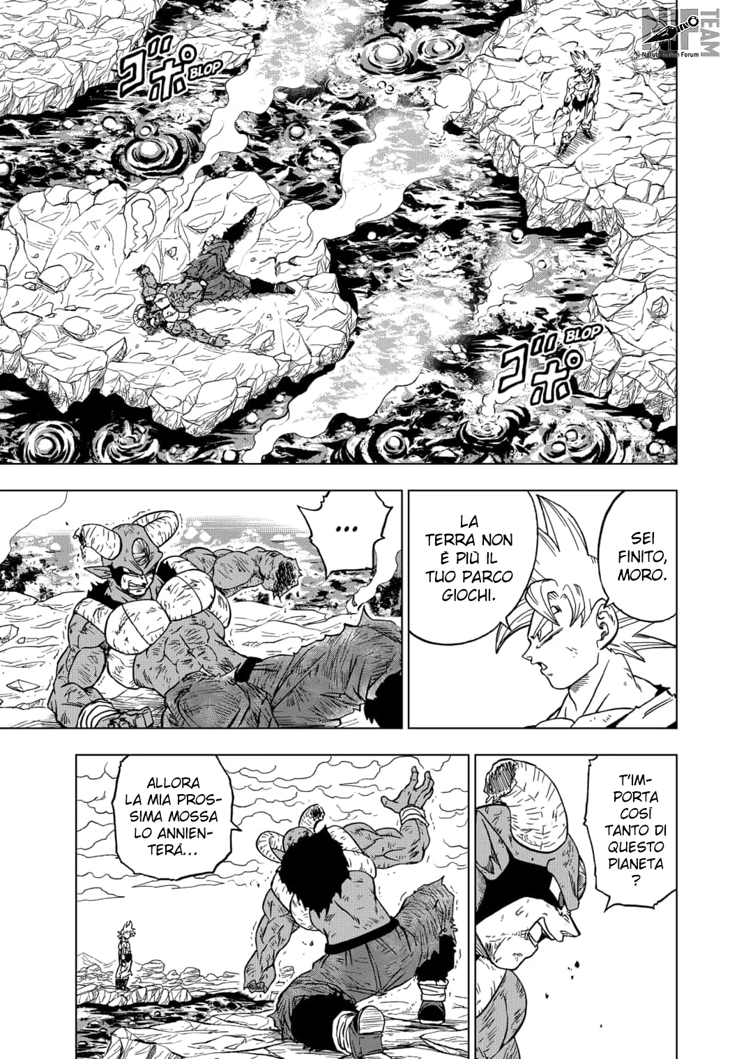 Read Dragon Ball Super IT Manga Online