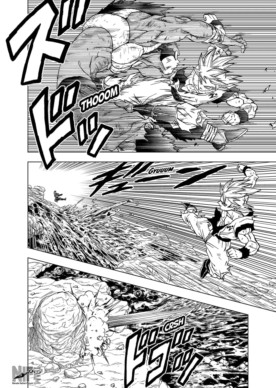 Read Dragon Ball Super IT Manga Online