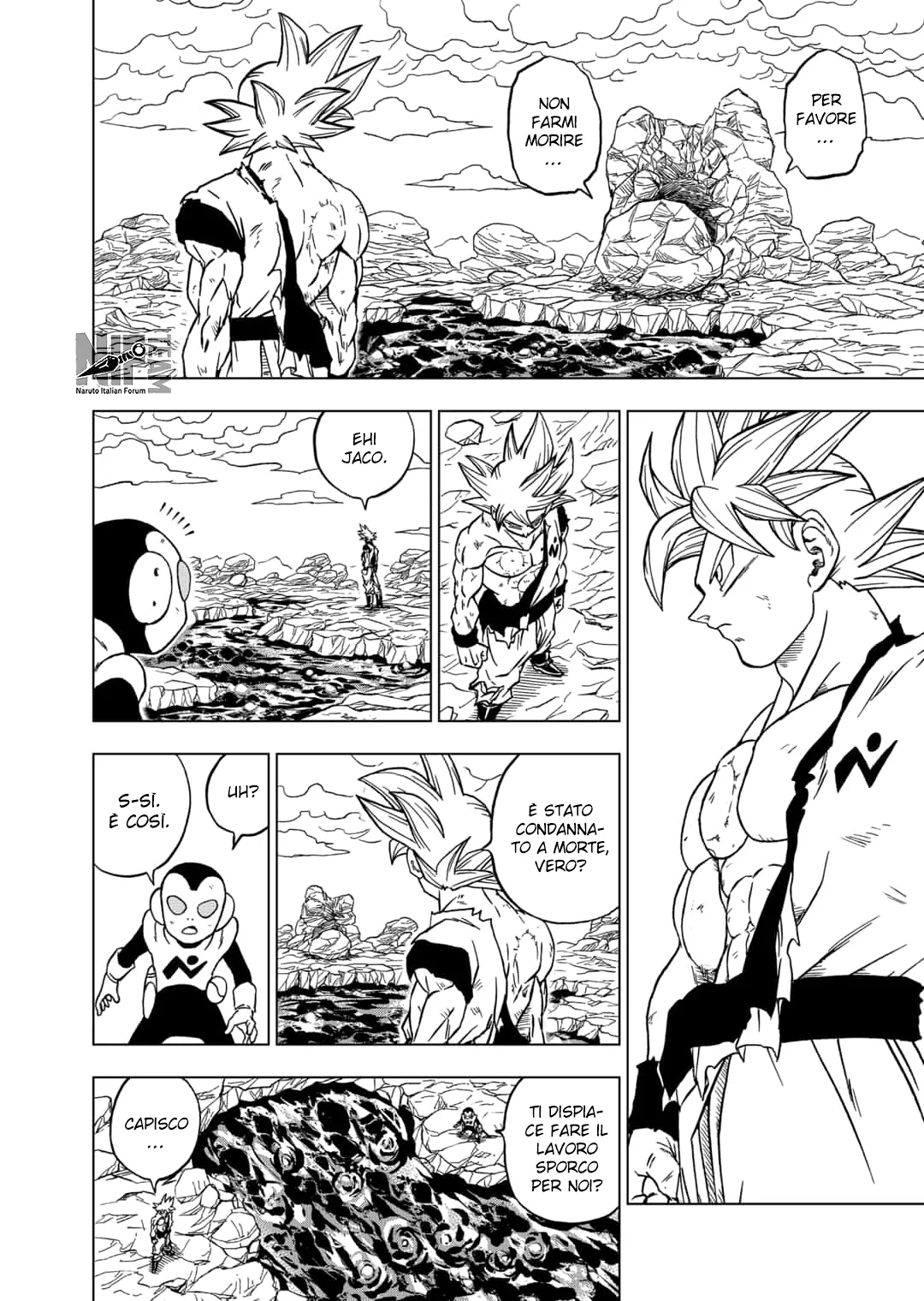 Read Dragon Ball Super IT Manga Online