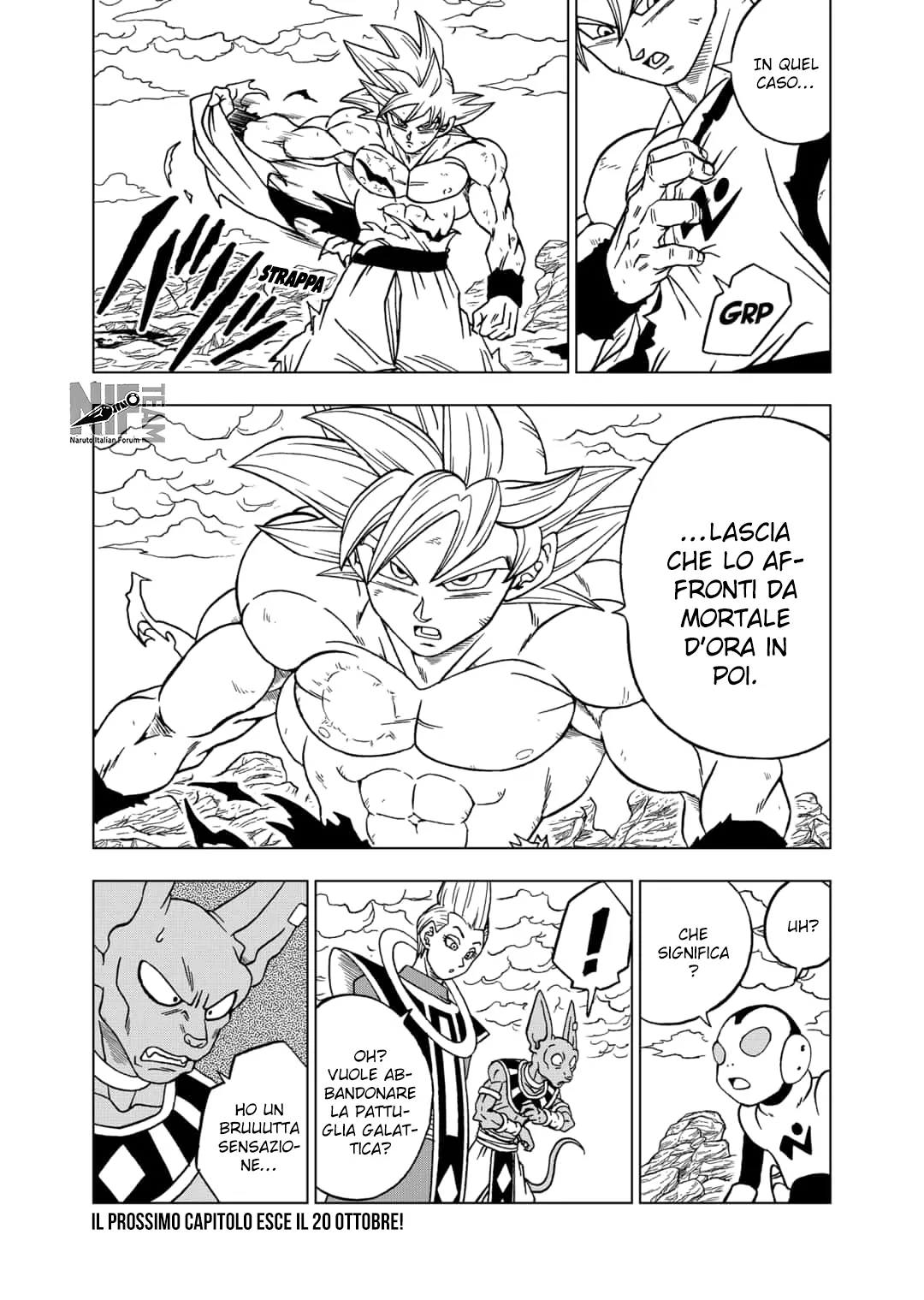 Read Dragon Ball Super IT Manga Online