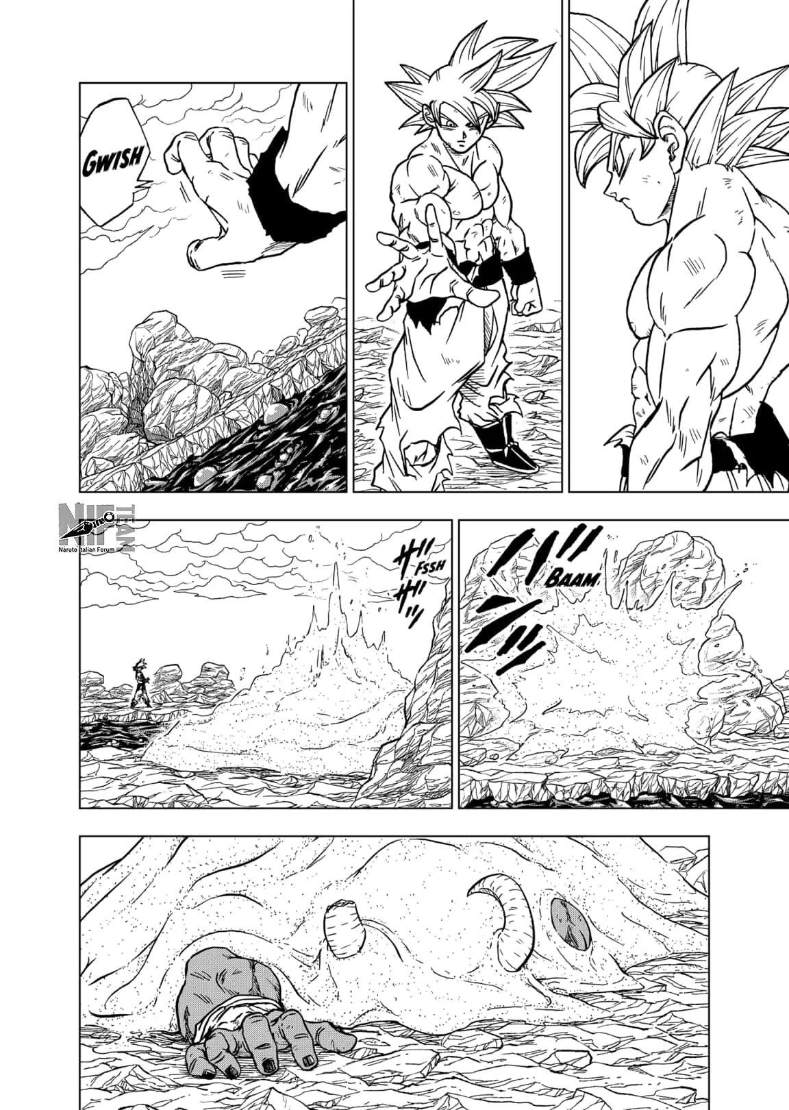 Read Dragon Ball Super IT Manga Online