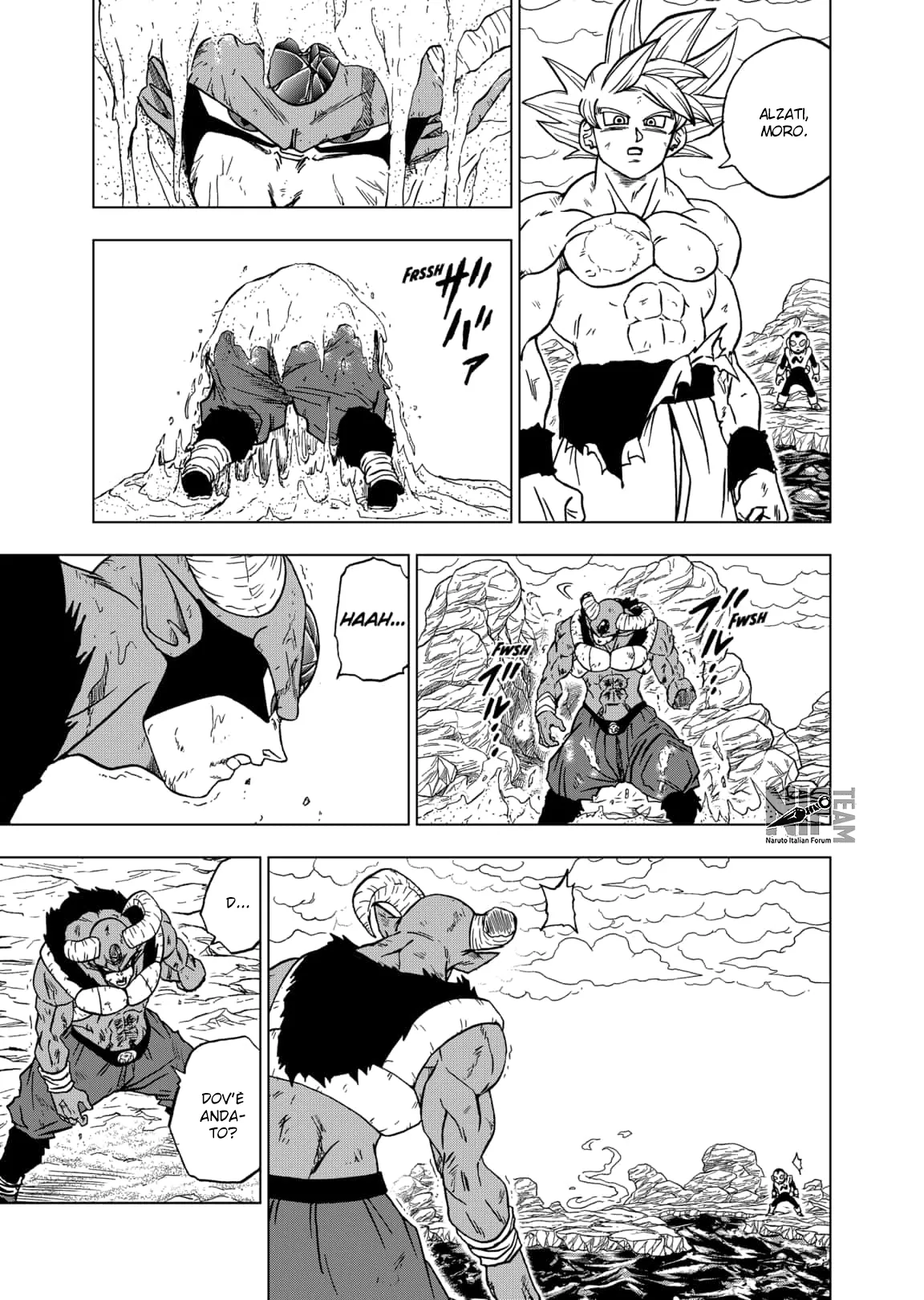 Read Dragon Ball Super IT Manga Online