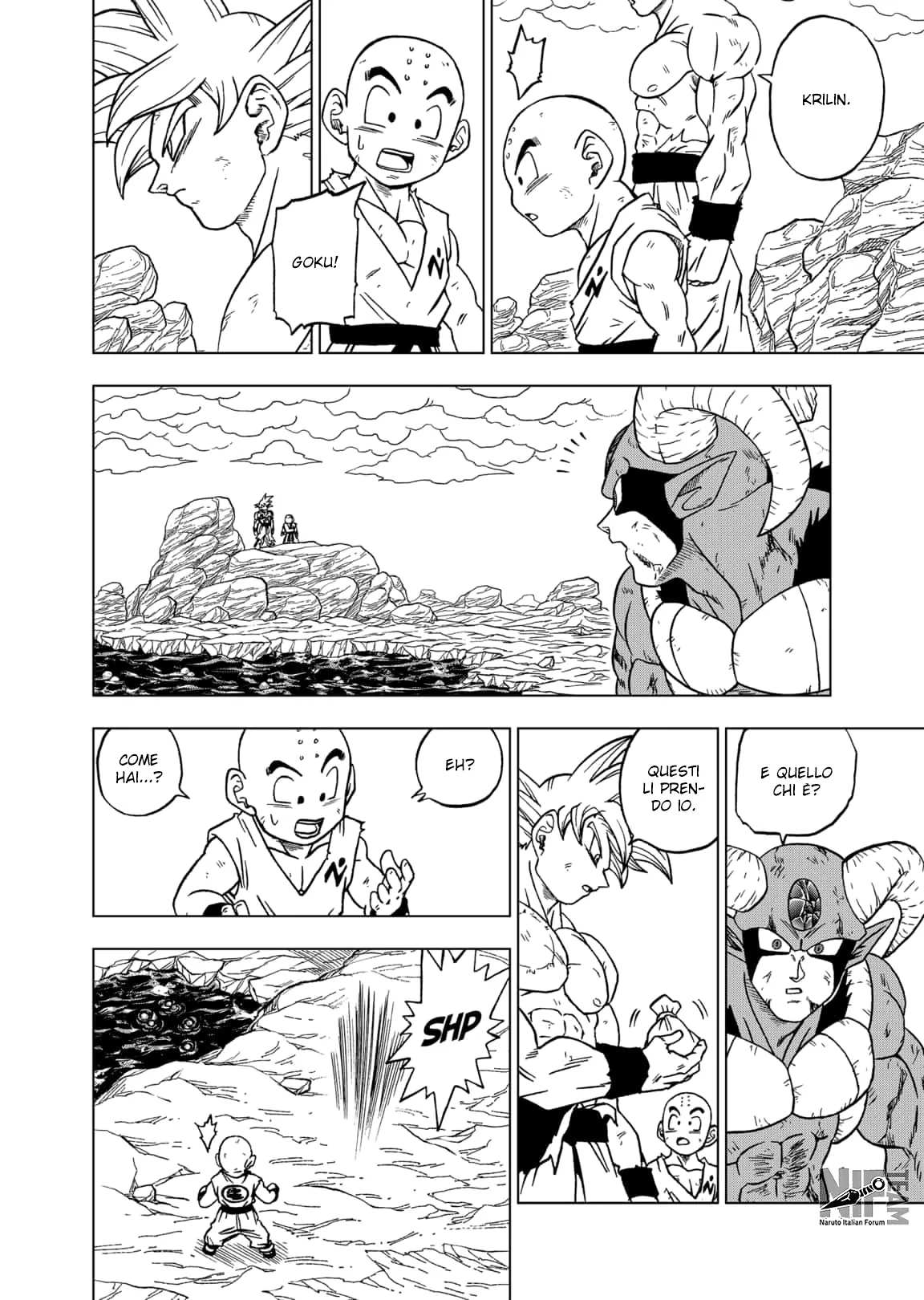 Read Dragon Ball Super IT Manga Online
