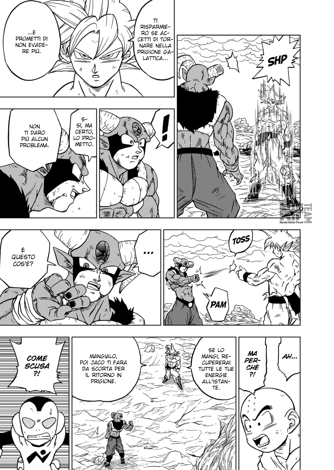 Read Dragon Ball Super IT Manga Online
