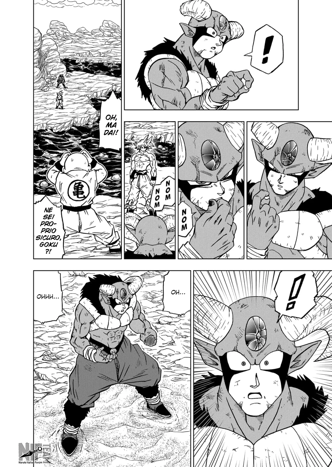 Read Dragon Ball Super IT Manga Online