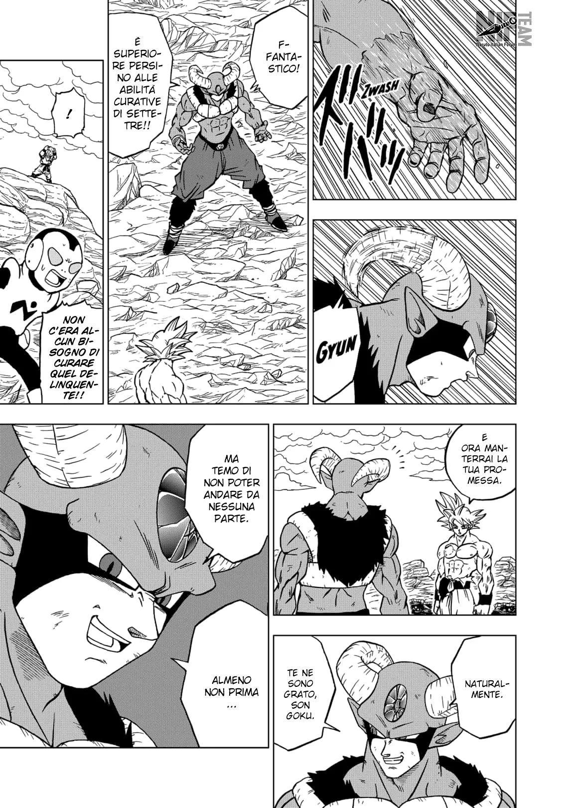 Read Dragon Ball Super IT Manga Online