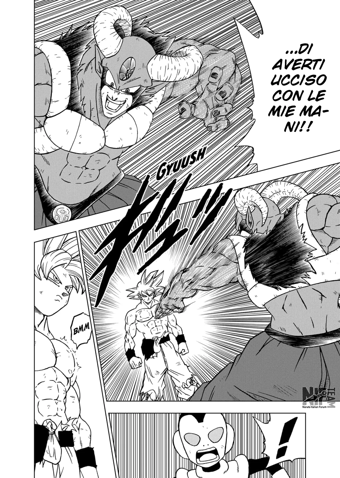 Read Dragon Ball Super IT Manga Online