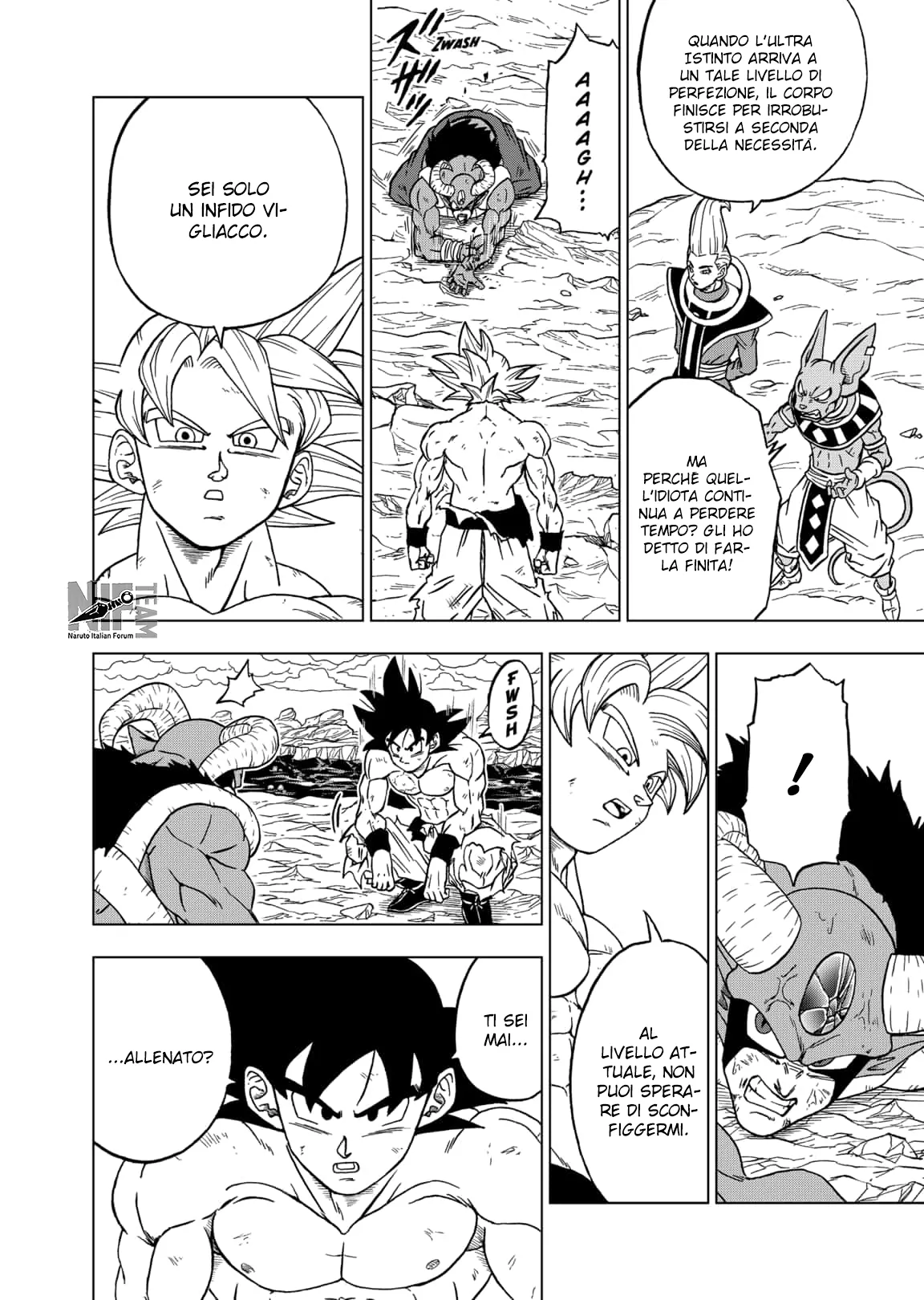 Read Dragon Ball Super IT Manga Online