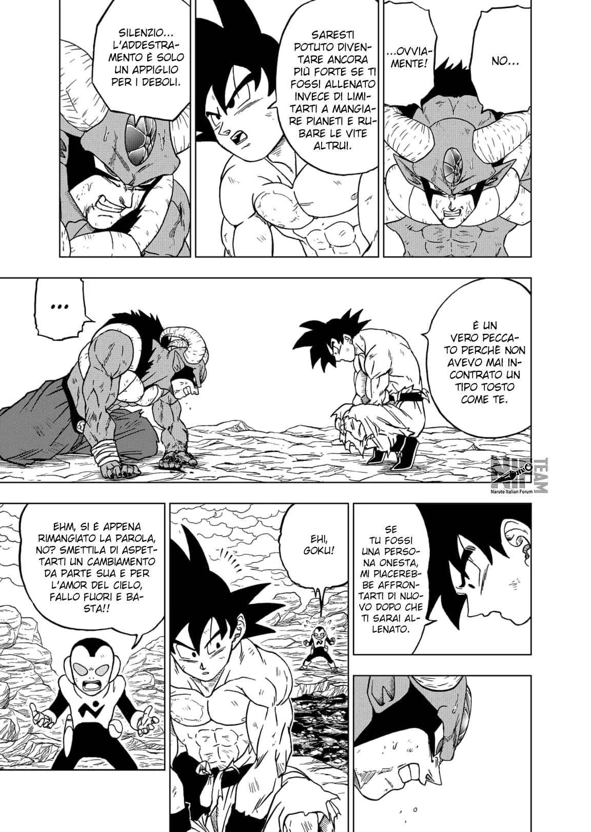 Read Dragon Ball Super IT Manga Online
