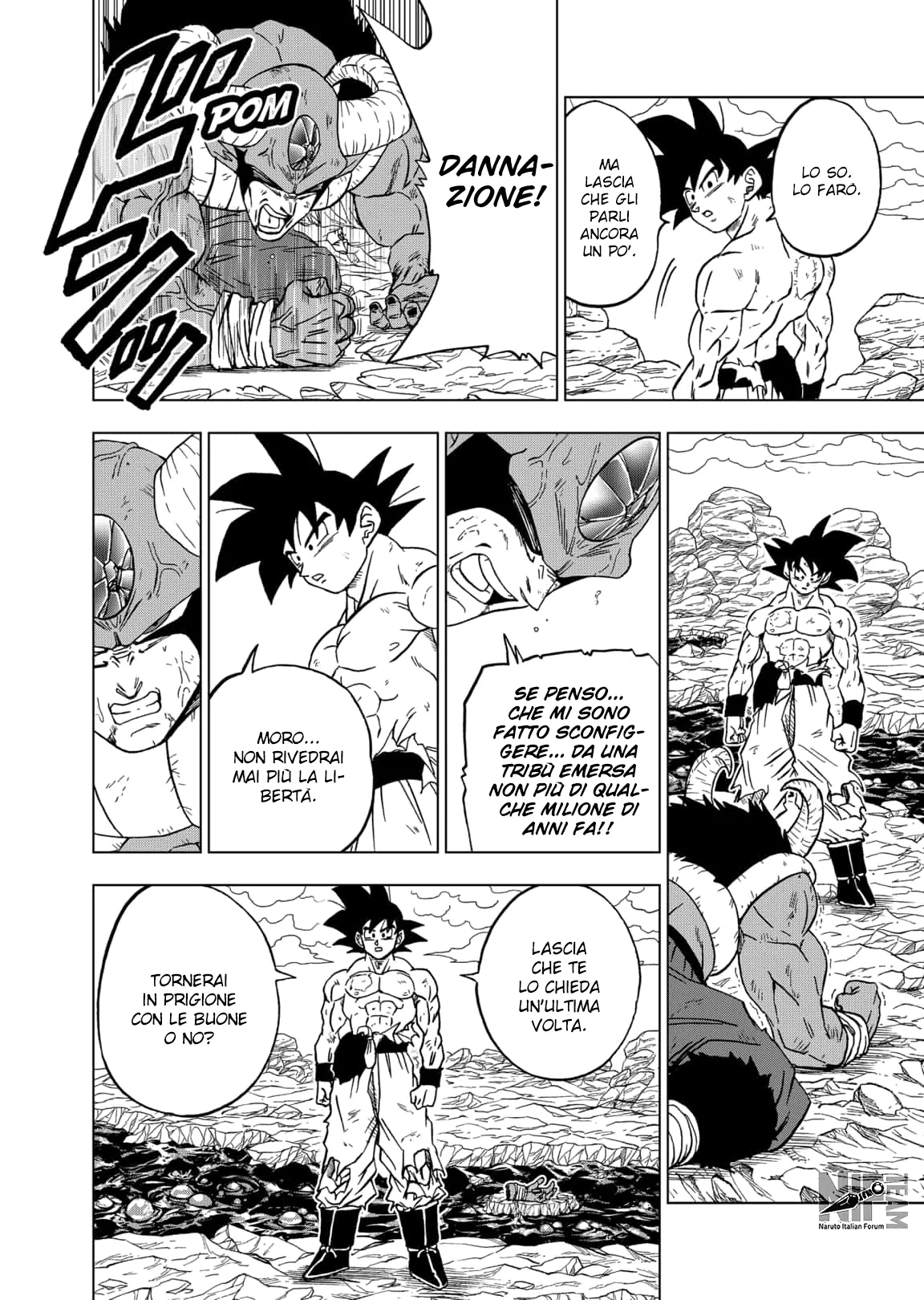 Read Dragon Ball Super IT Manga Online