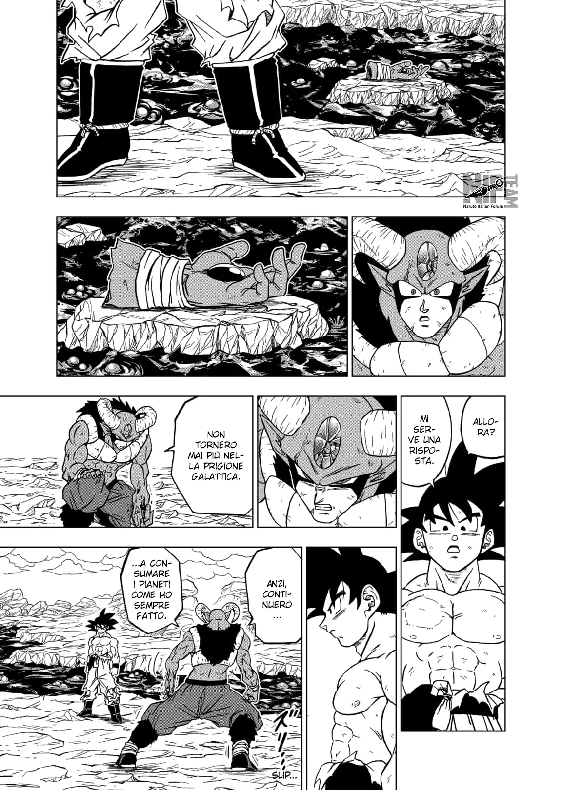 Read Dragon Ball Super IT Manga Online