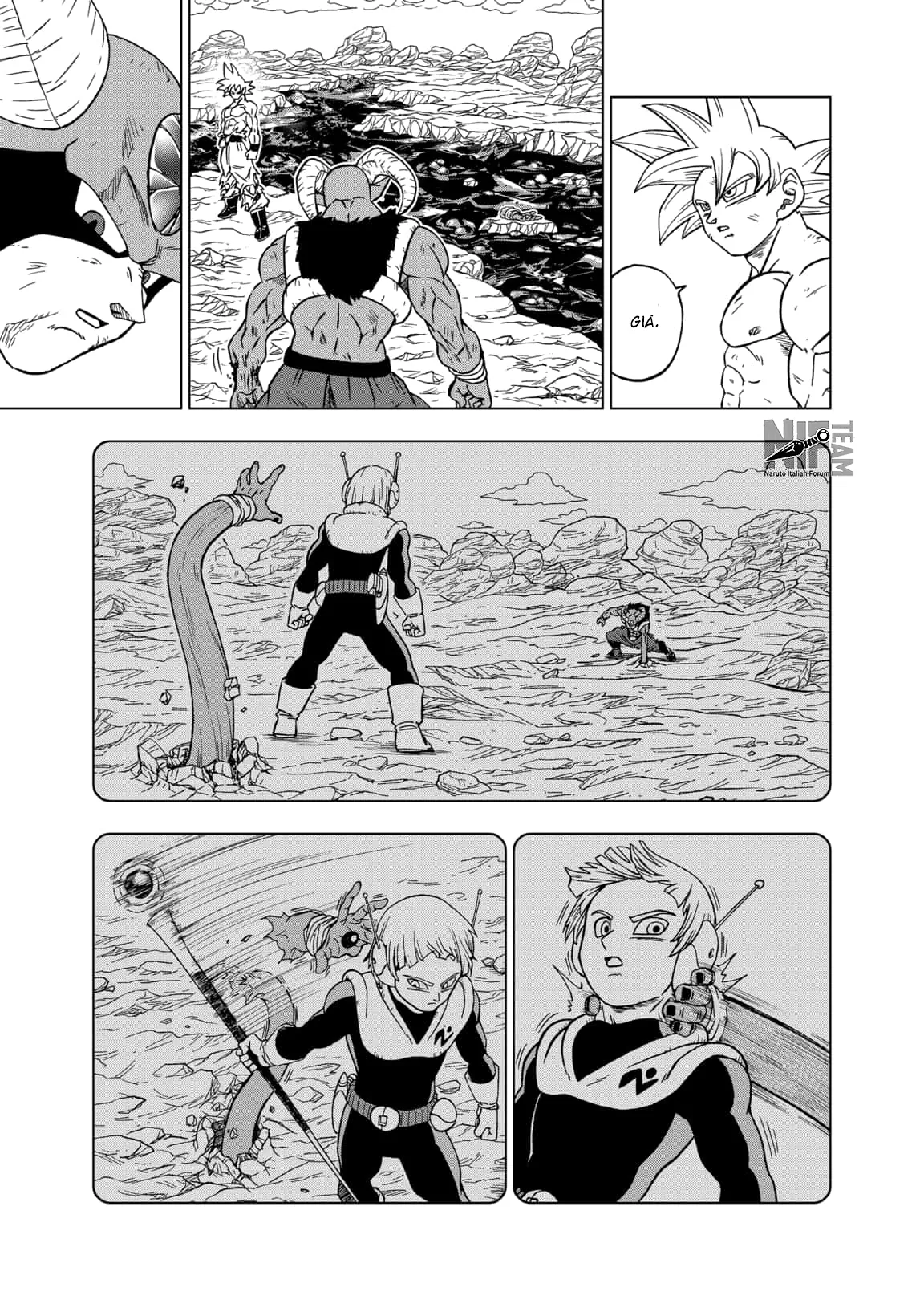 Read Dragon Ball Super IT Manga Online