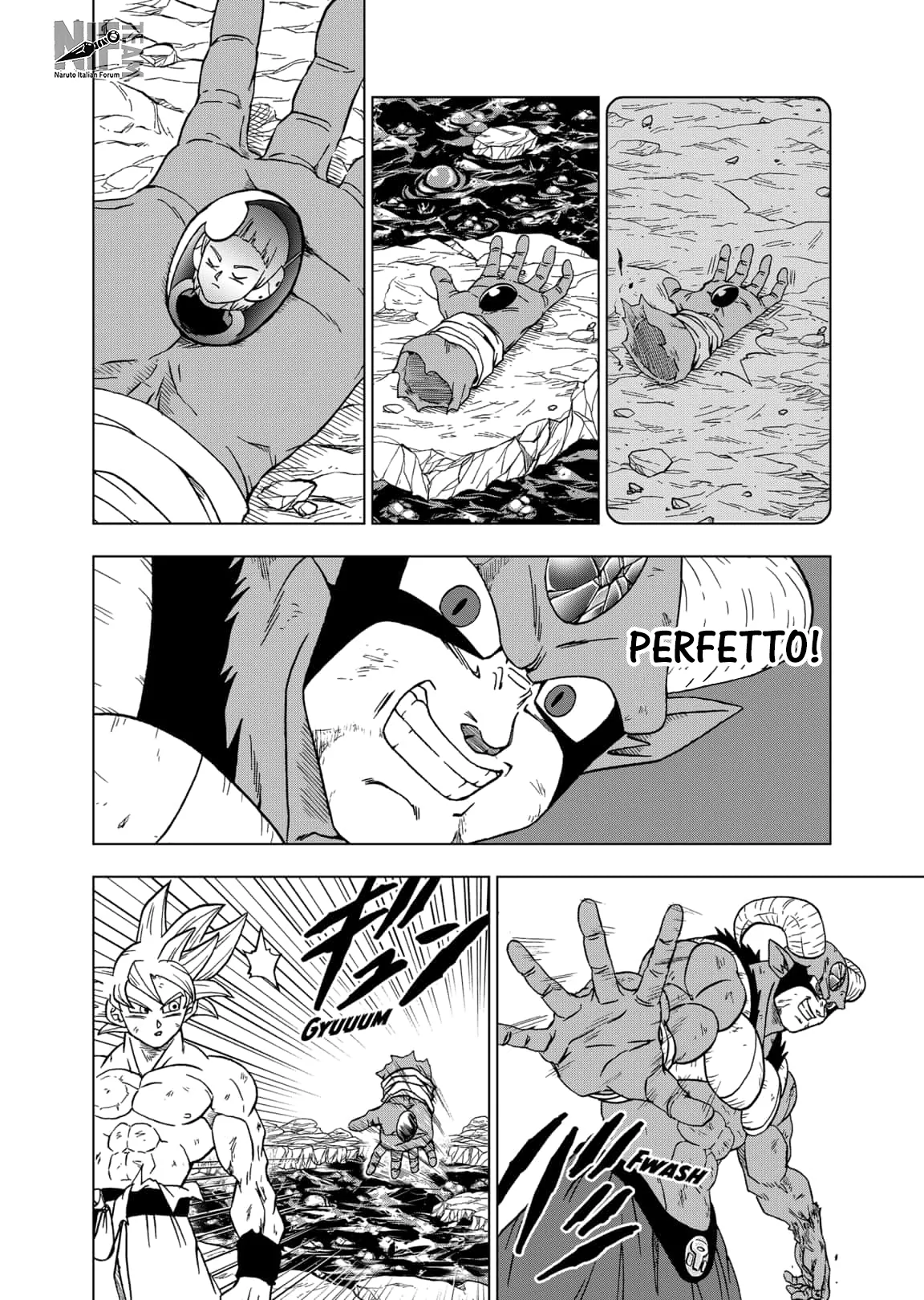 Read Dragon Ball Super IT Manga Online