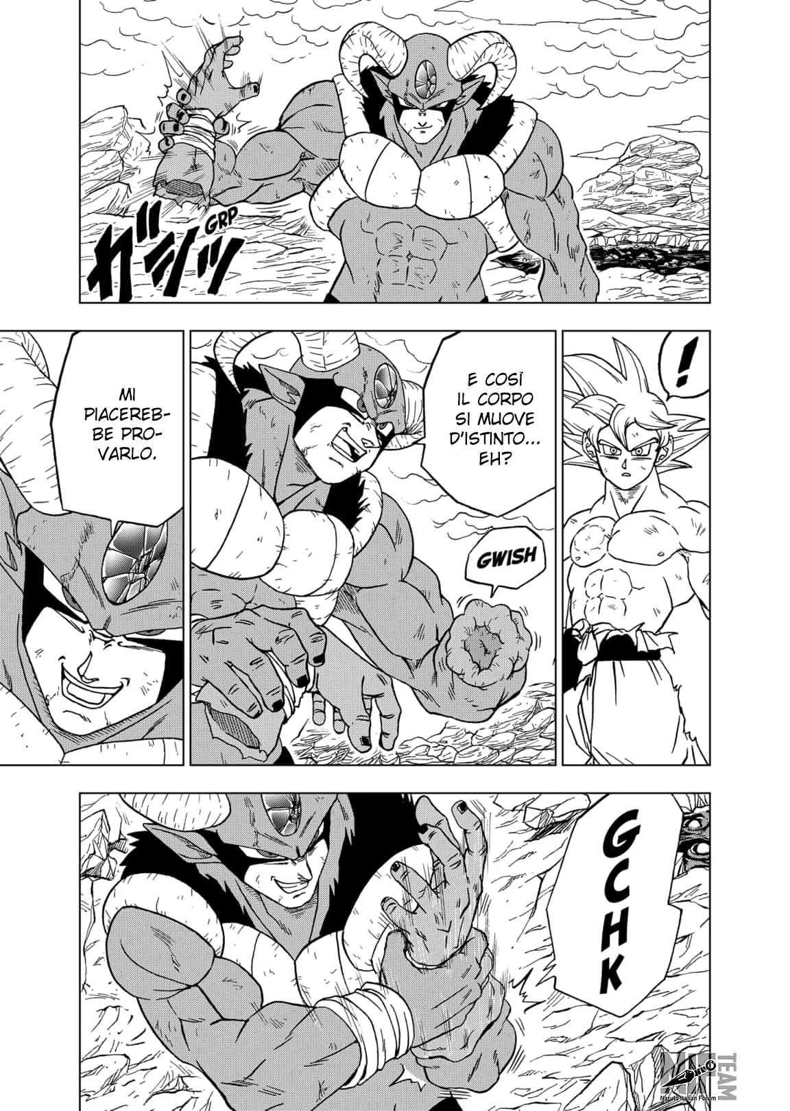 Read Dragon Ball Super IT Manga Online