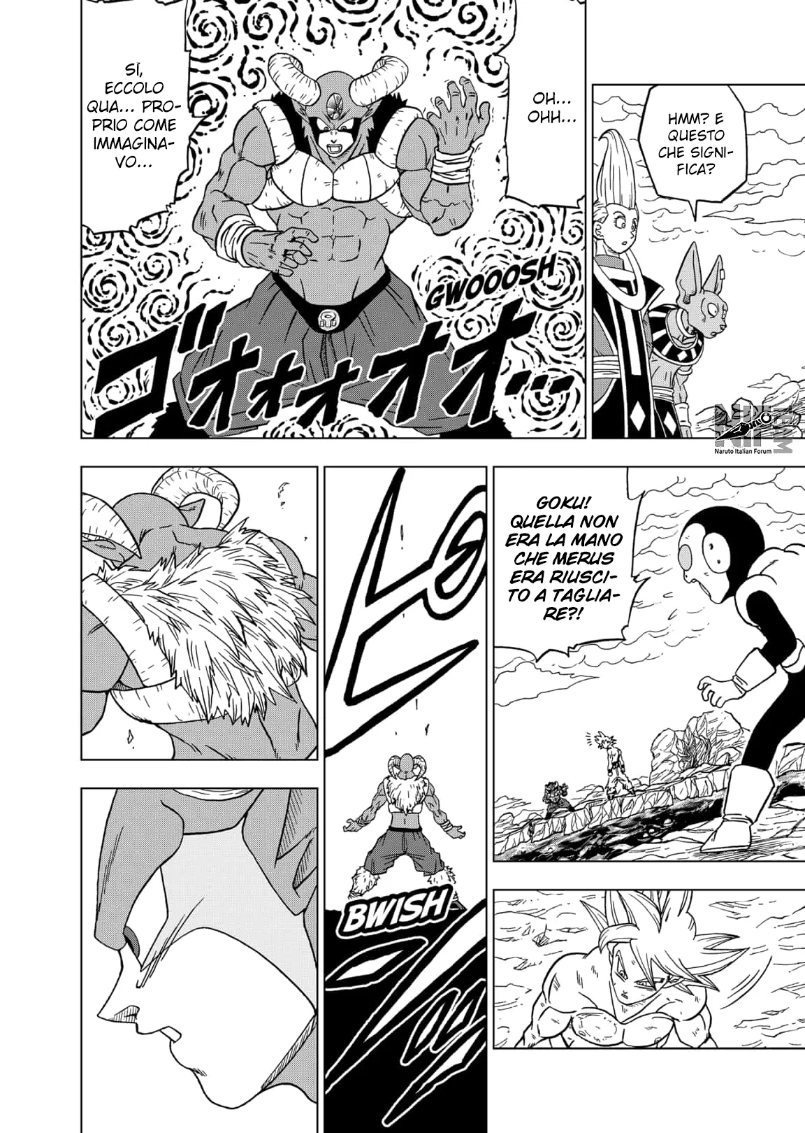 Read Dragon Ball Super IT Manga Online