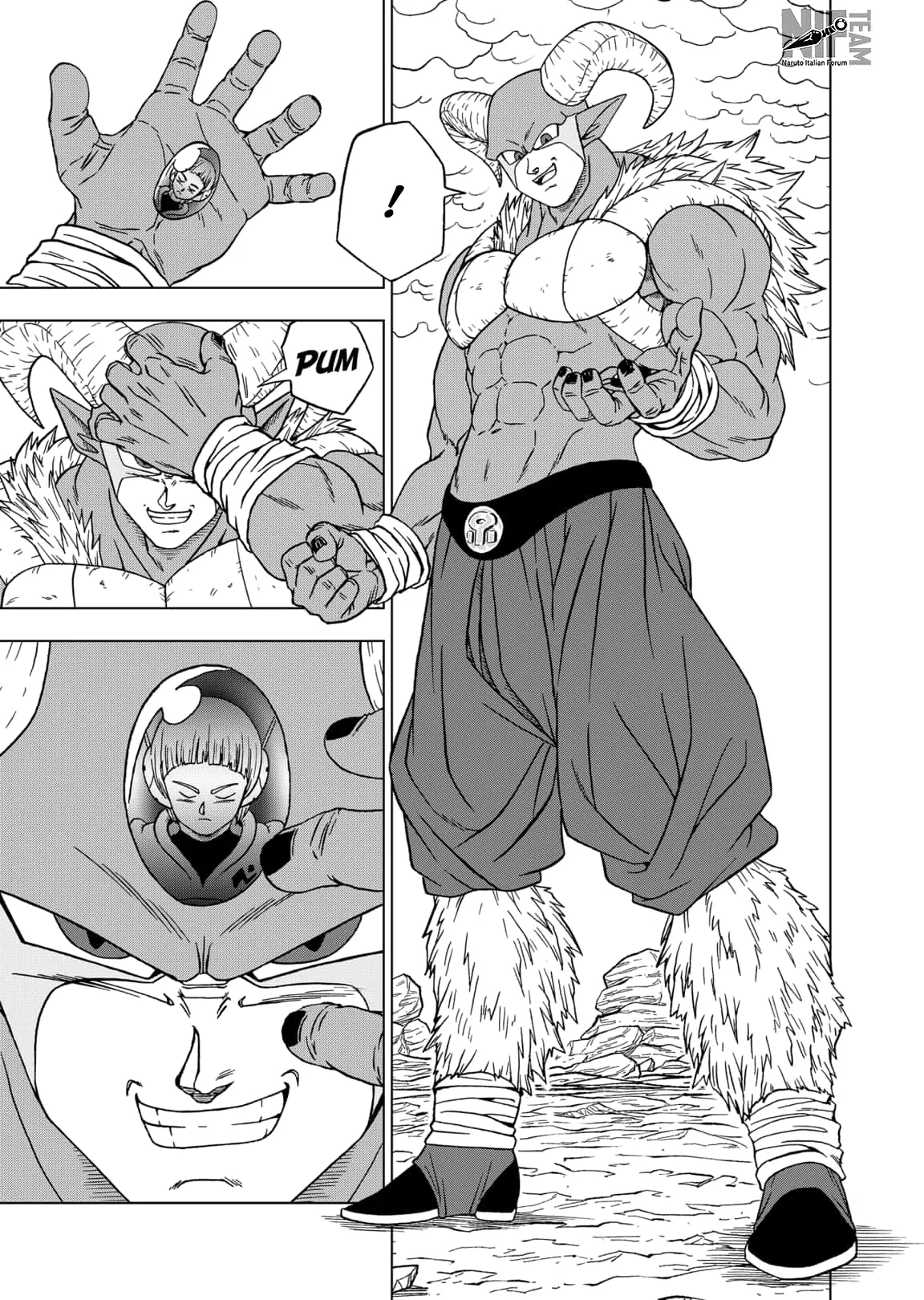 Read Dragon Ball Super IT Manga Online