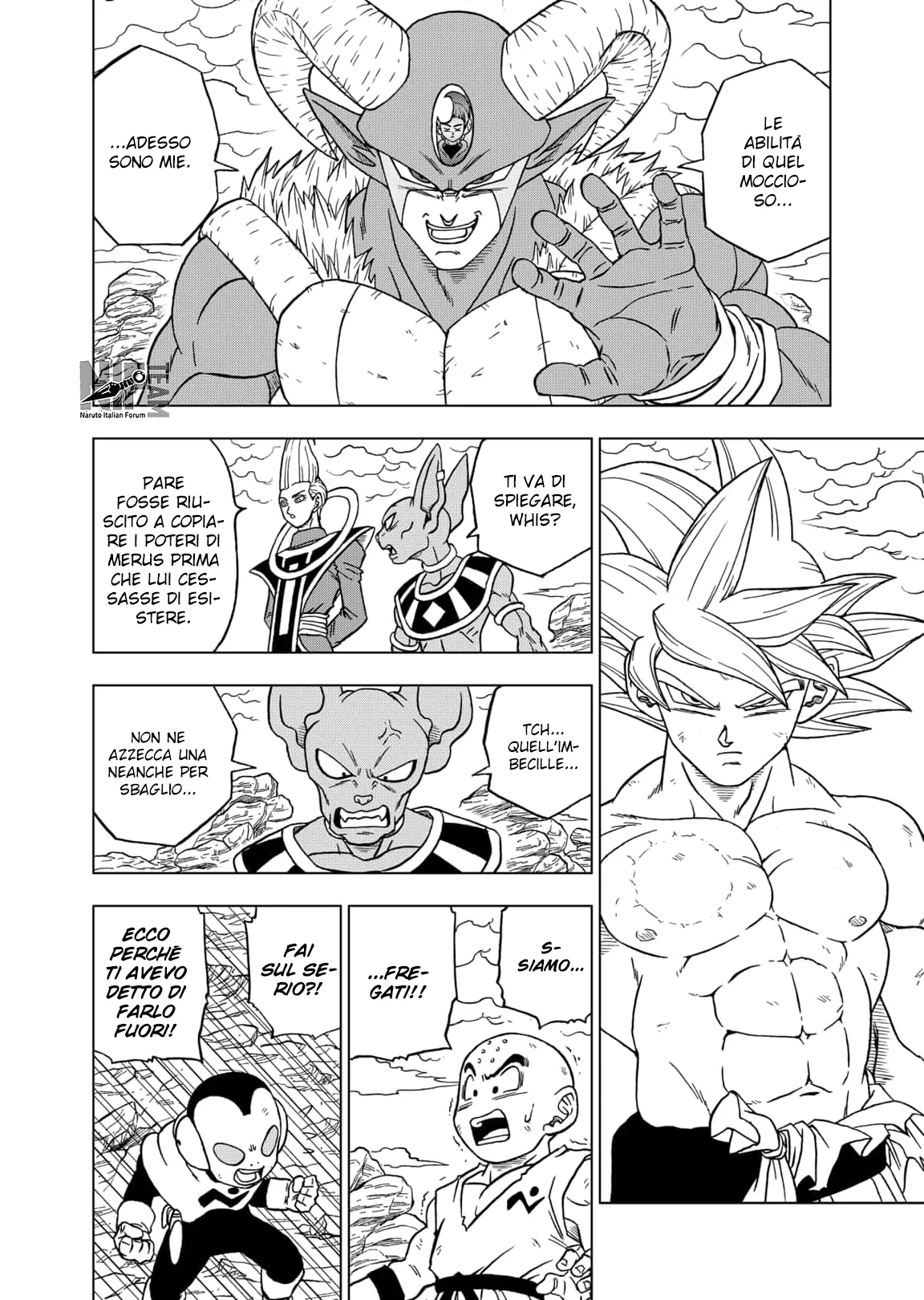 Read Dragon Ball Super IT Manga Online