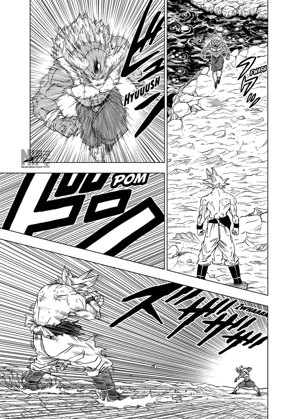 Read Dragon Ball Super IT Manga Online