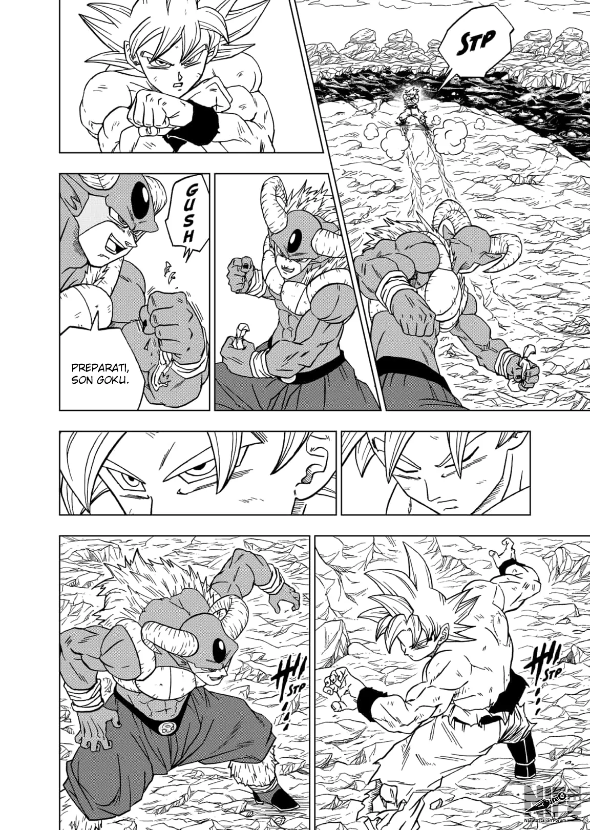 Read Dragon Ball Super IT Manga Online