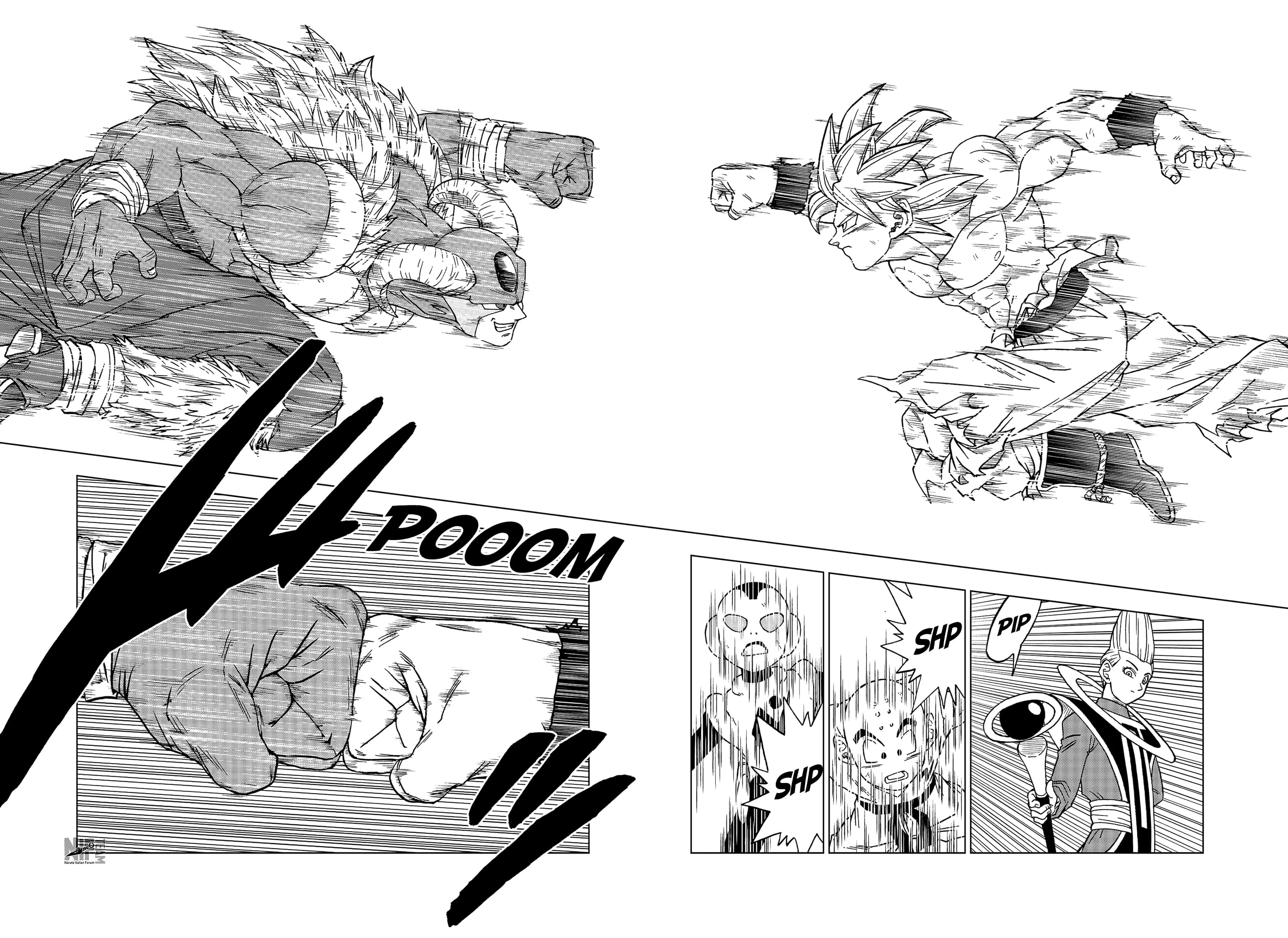 Read Dragon Ball Super IT Manga Online