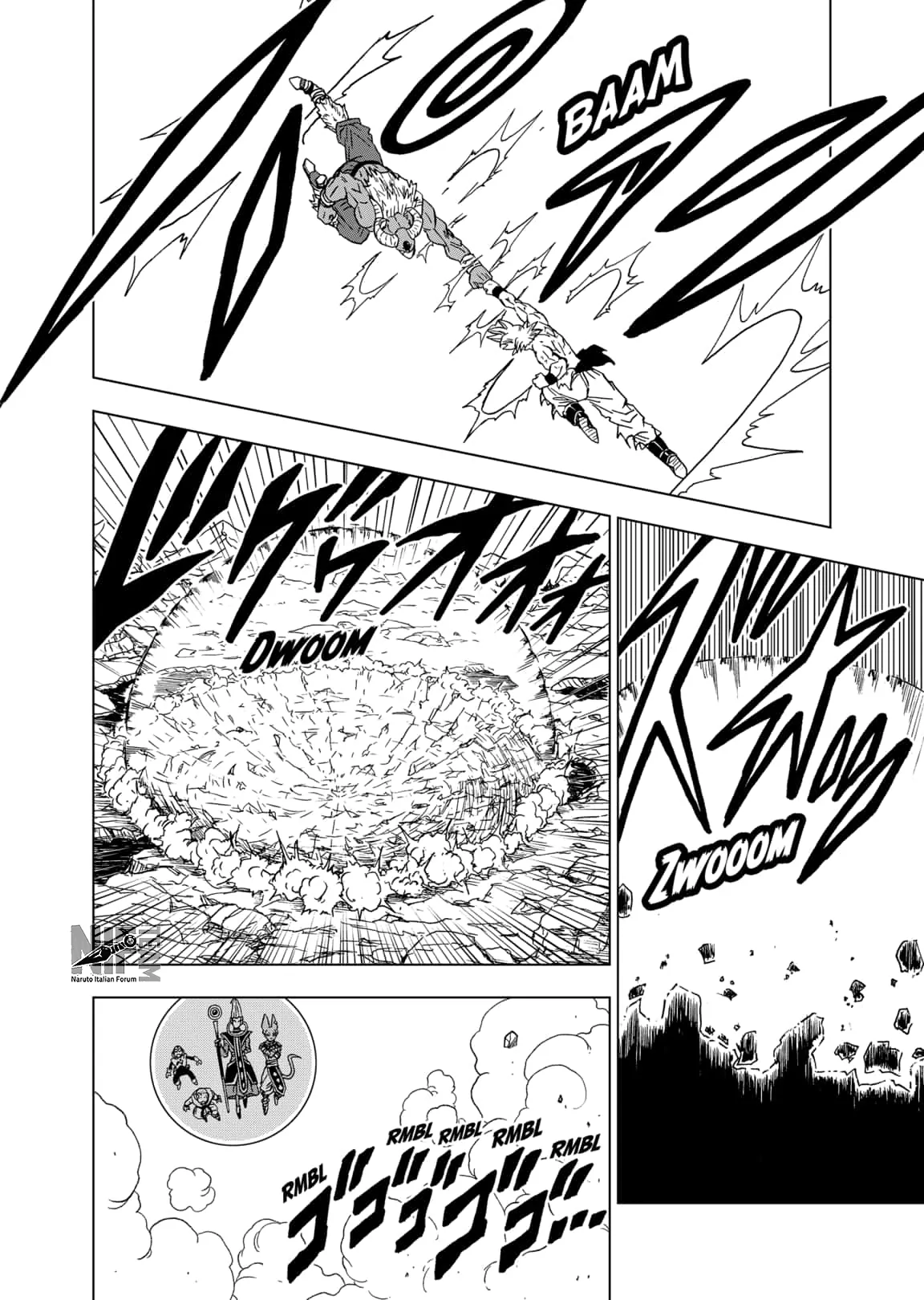 Read Dragon Ball Super IT Manga Online