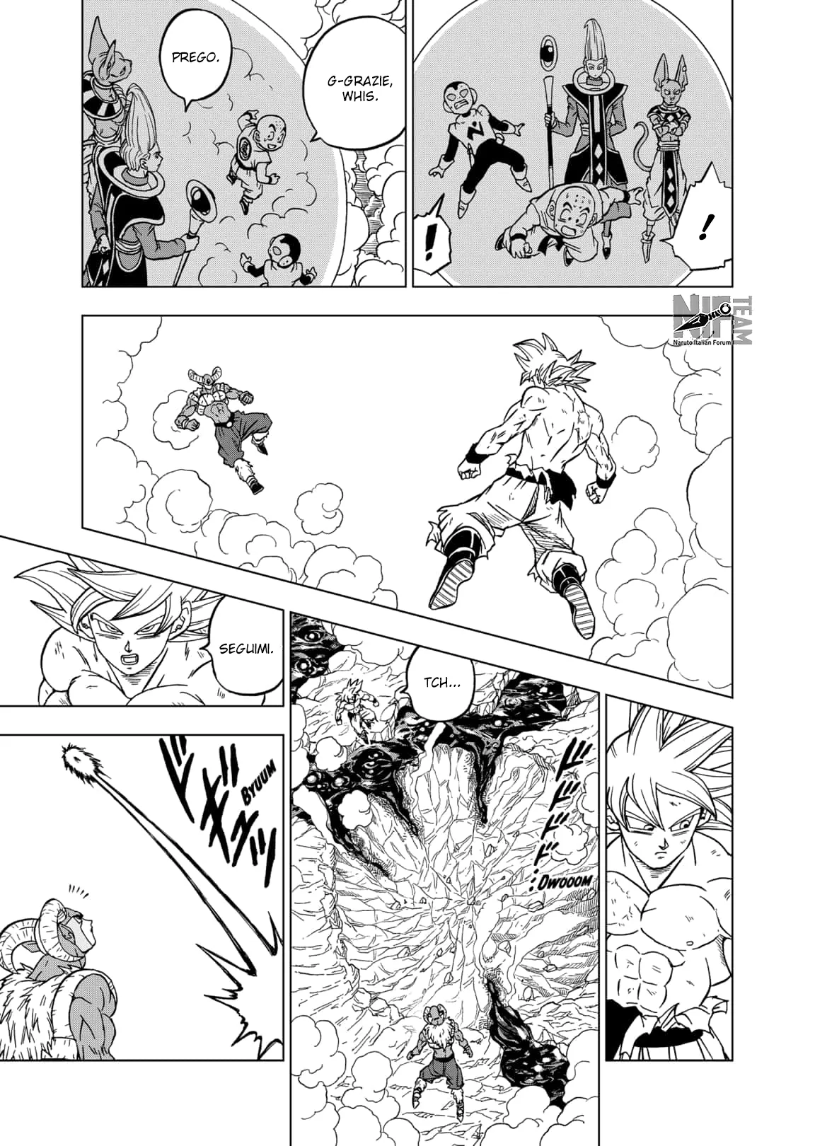 Read Dragon Ball Super IT Manga Online