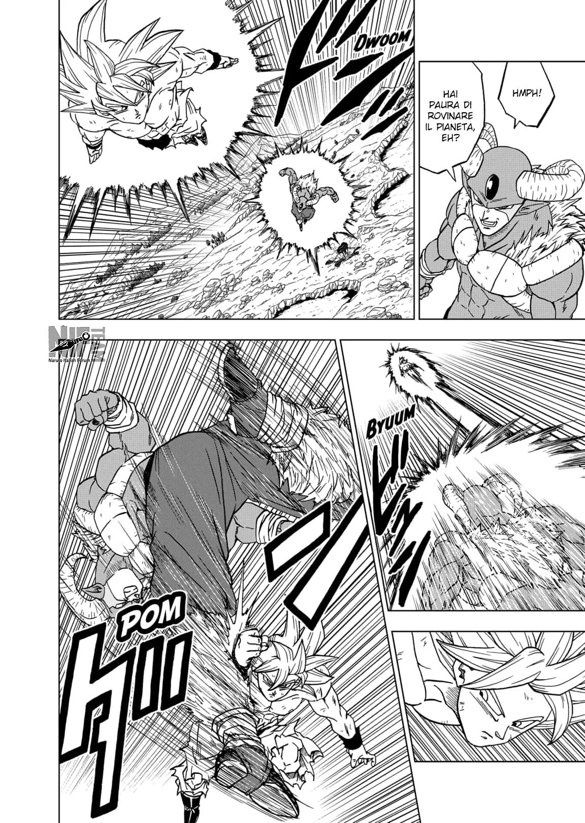 Read Dragon Ball Super IT Manga Online