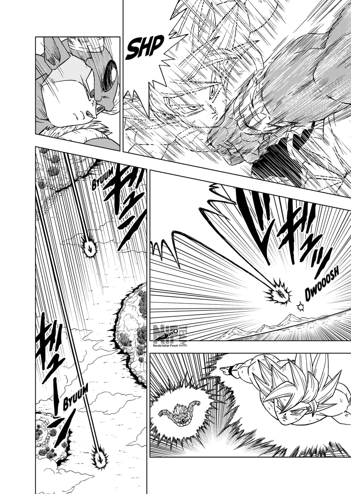 Read Dragon Ball Super IT Manga Online
