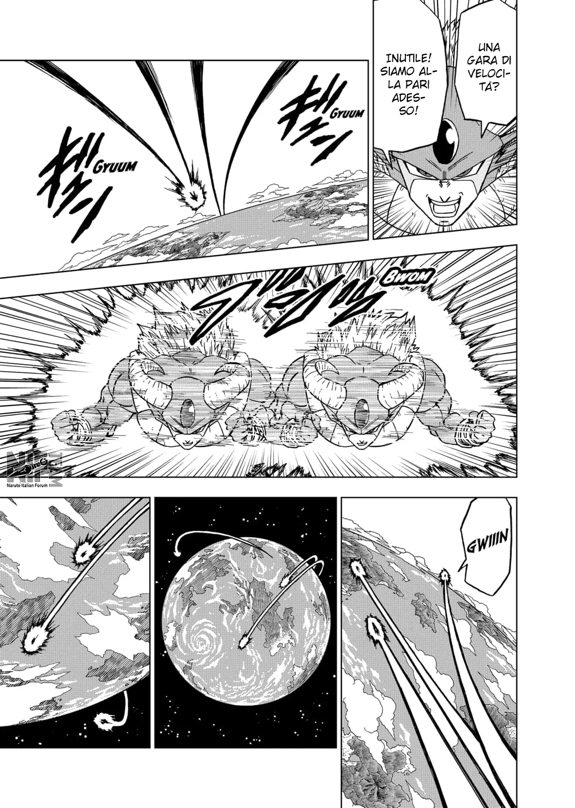 Read Dragon Ball Super IT Manga Online