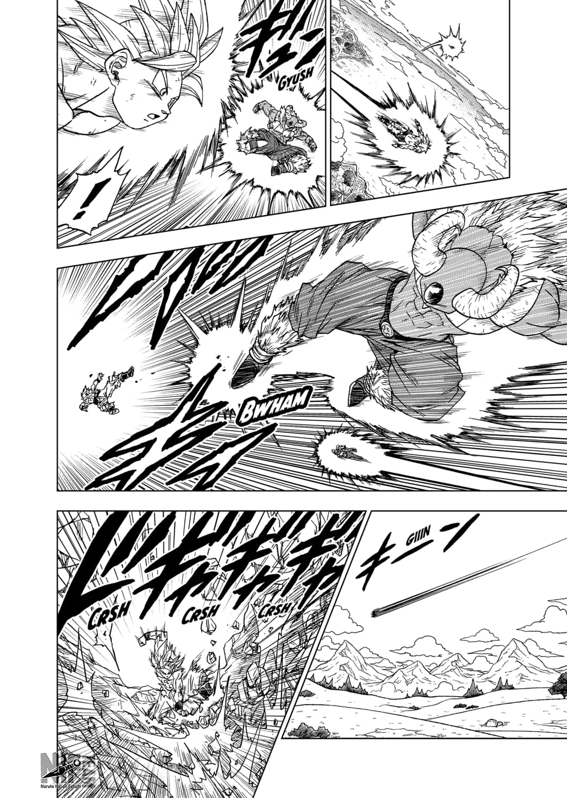 Read Dragon Ball Super IT Manga Online