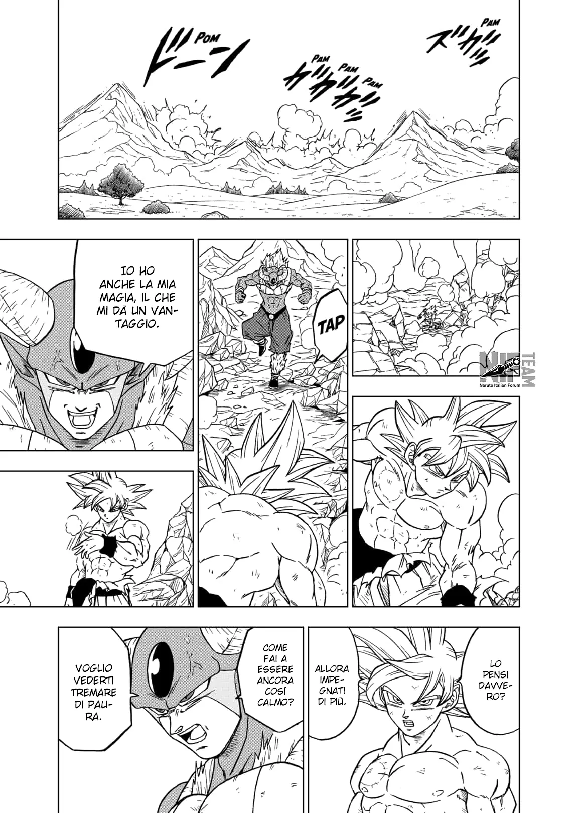 Read Dragon Ball Super IT Manga Online