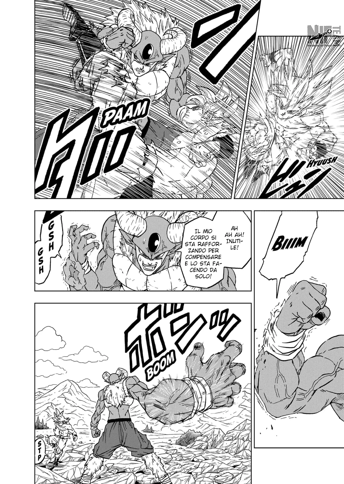 Read Dragon Ball Super IT Manga Online