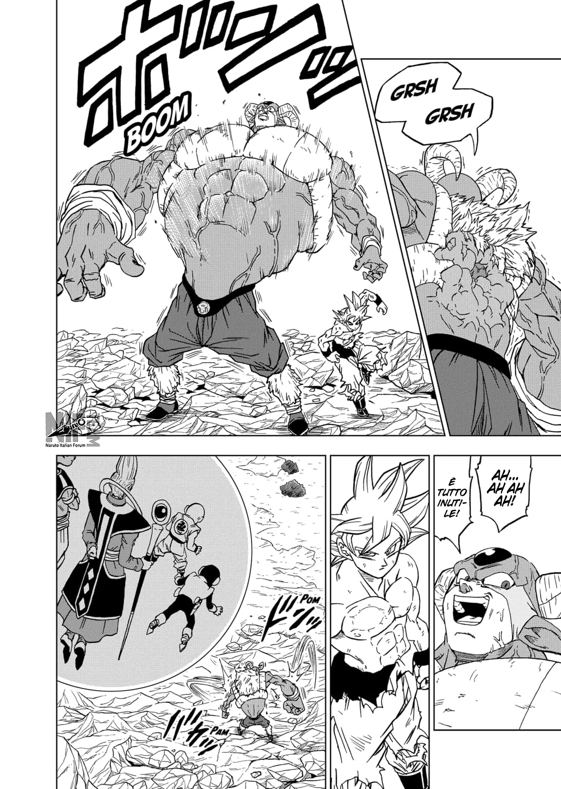 Read Dragon Ball Super IT Manga Online
