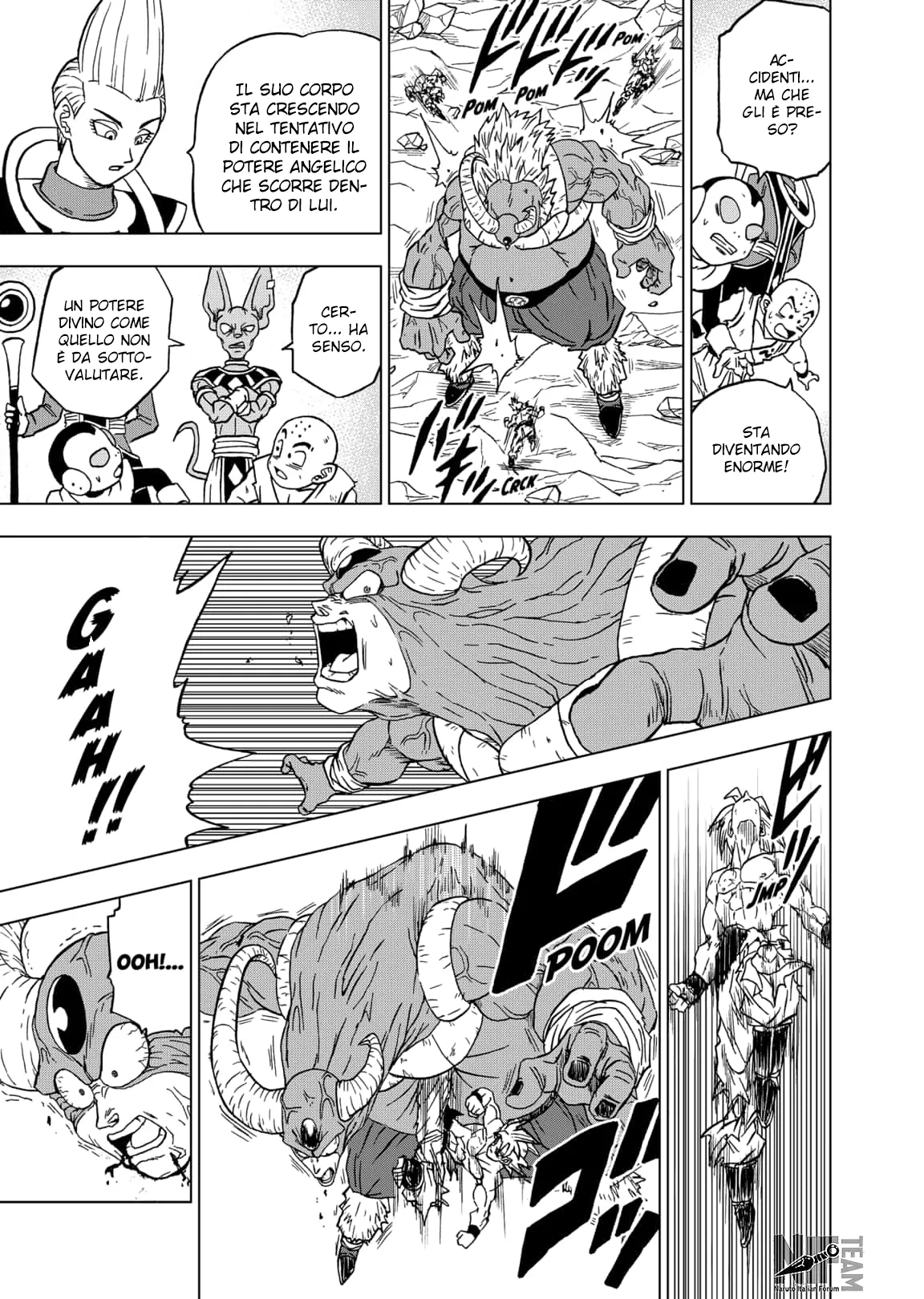 Read Dragon Ball Super IT Manga Online