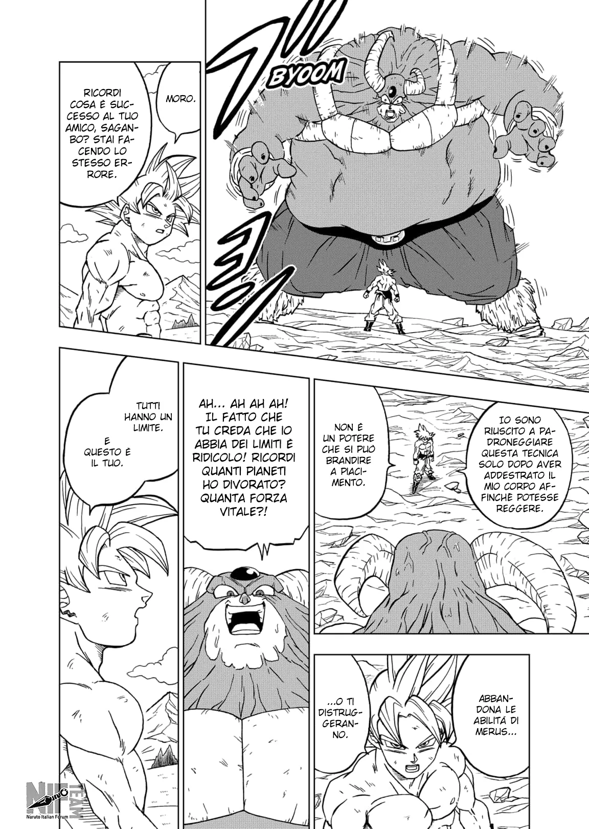 Read Dragon Ball Super IT Manga Online