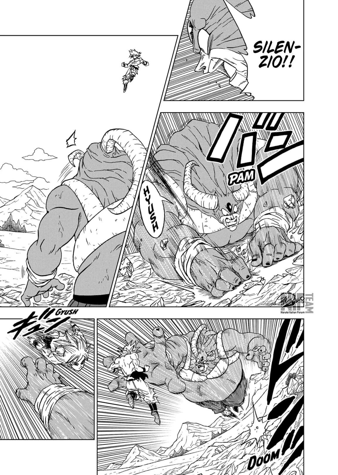 Read Dragon Ball Super IT Manga Online