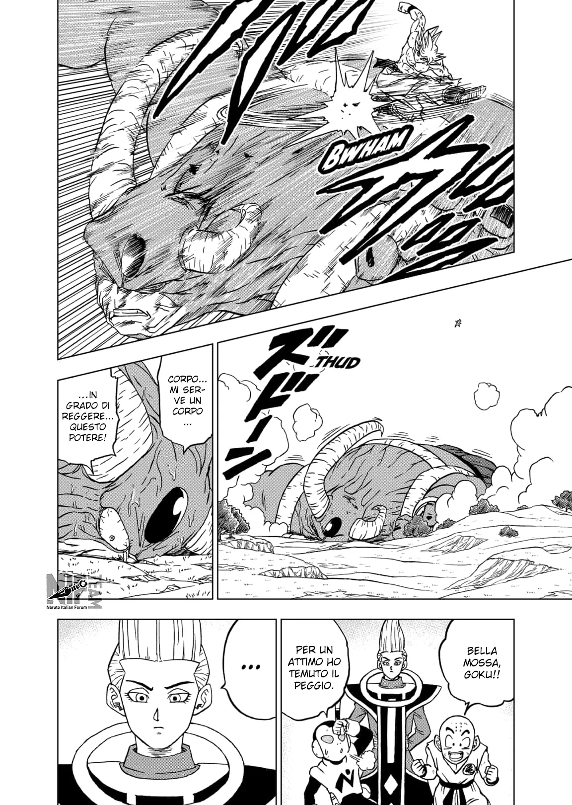 Read Dragon Ball Super IT Manga Online