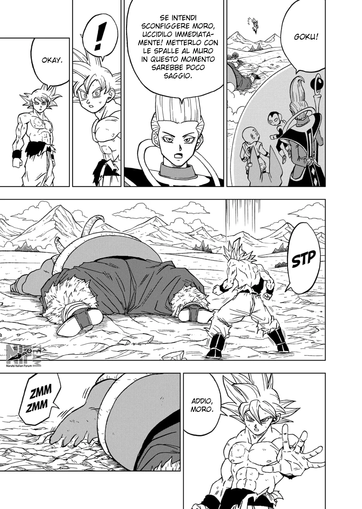 Read Dragon Ball Super IT Manga Online