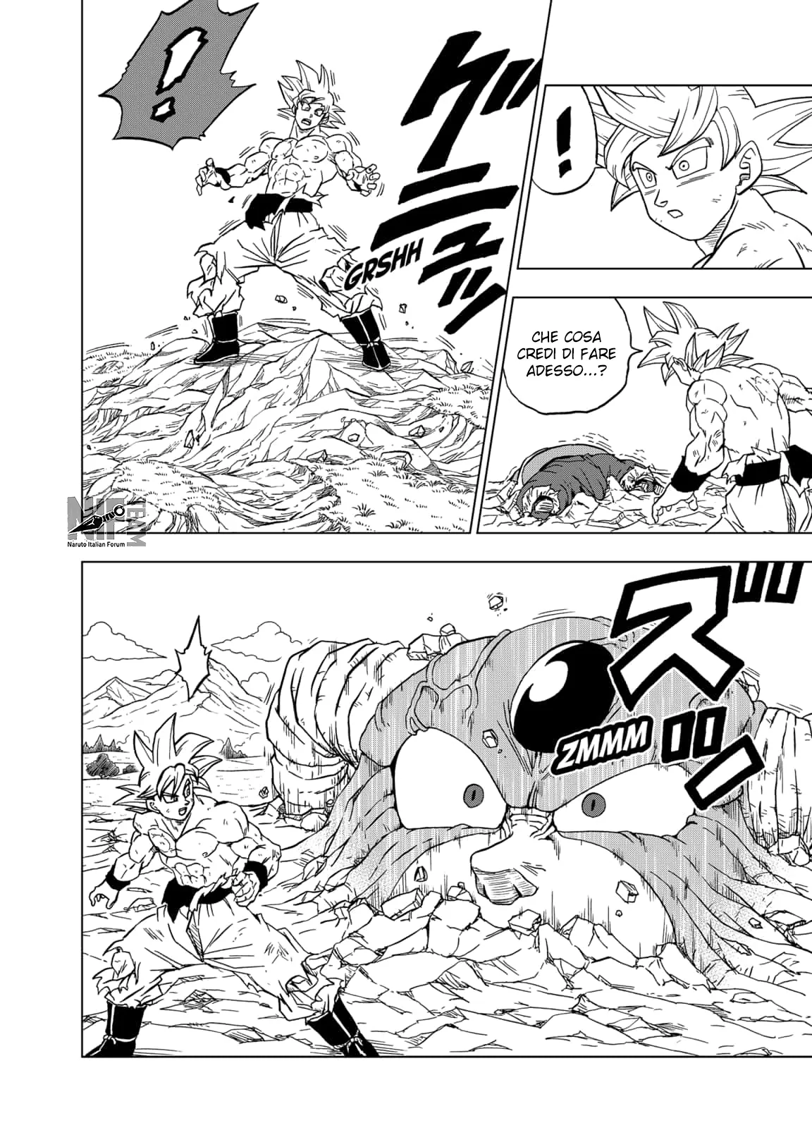 Read Dragon Ball Super IT Manga Online