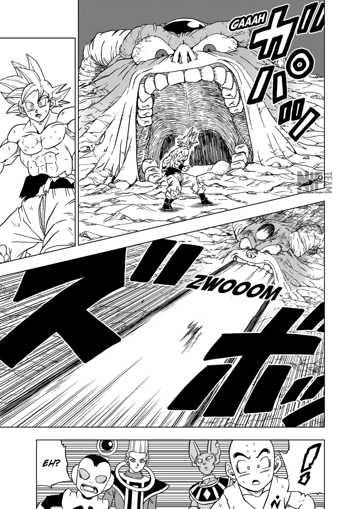 Read Dragon Ball Super IT Manga Online