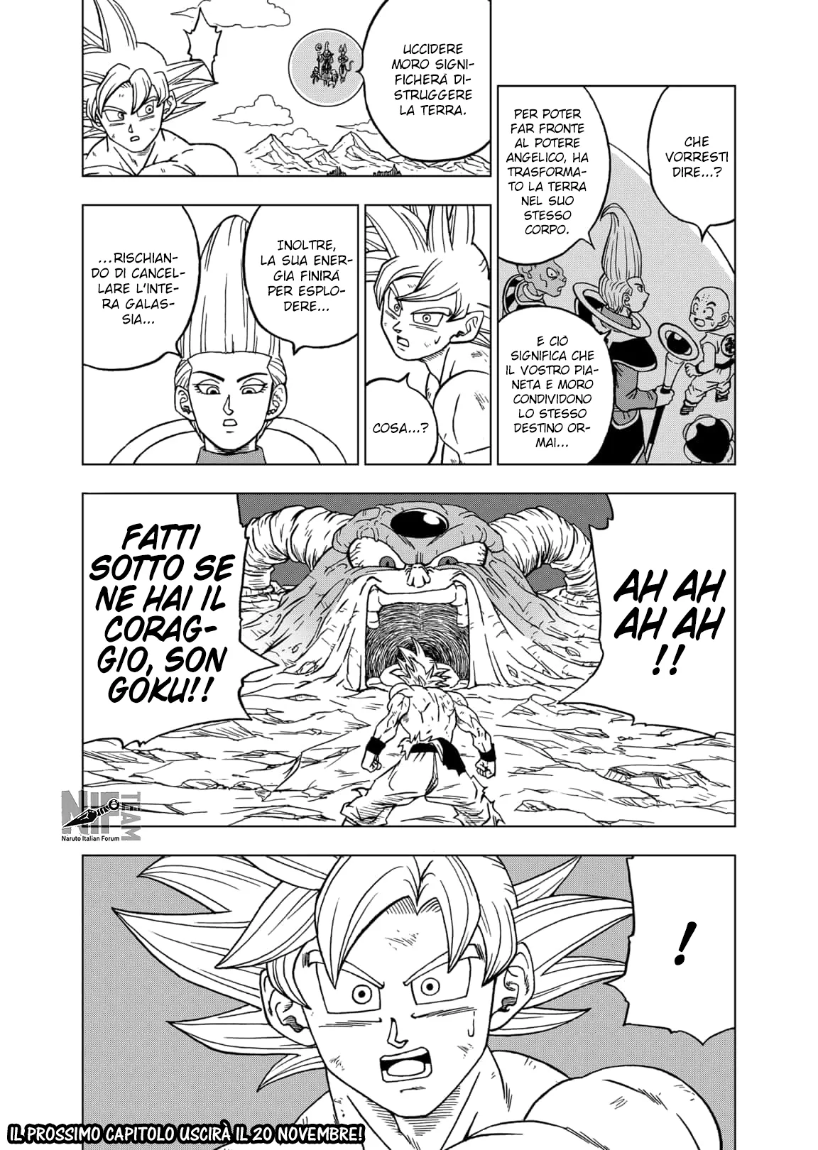 Read Dragon Ball Super IT Manga Online