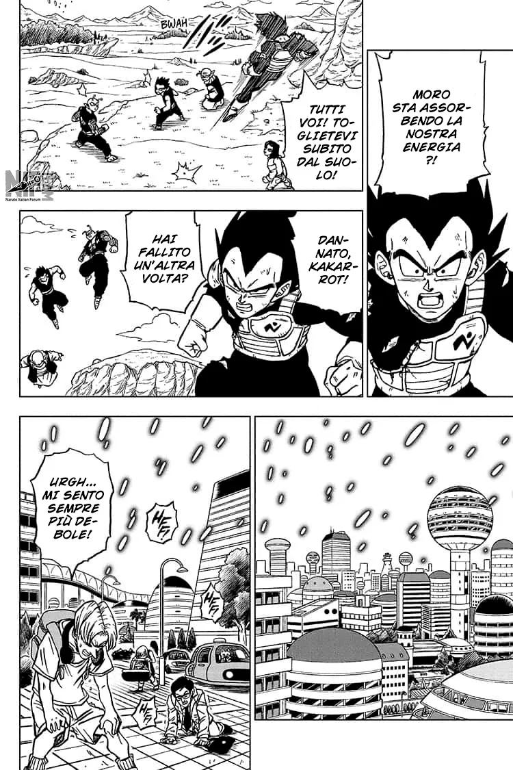 Read Dragon Ball Super IT Manga Online