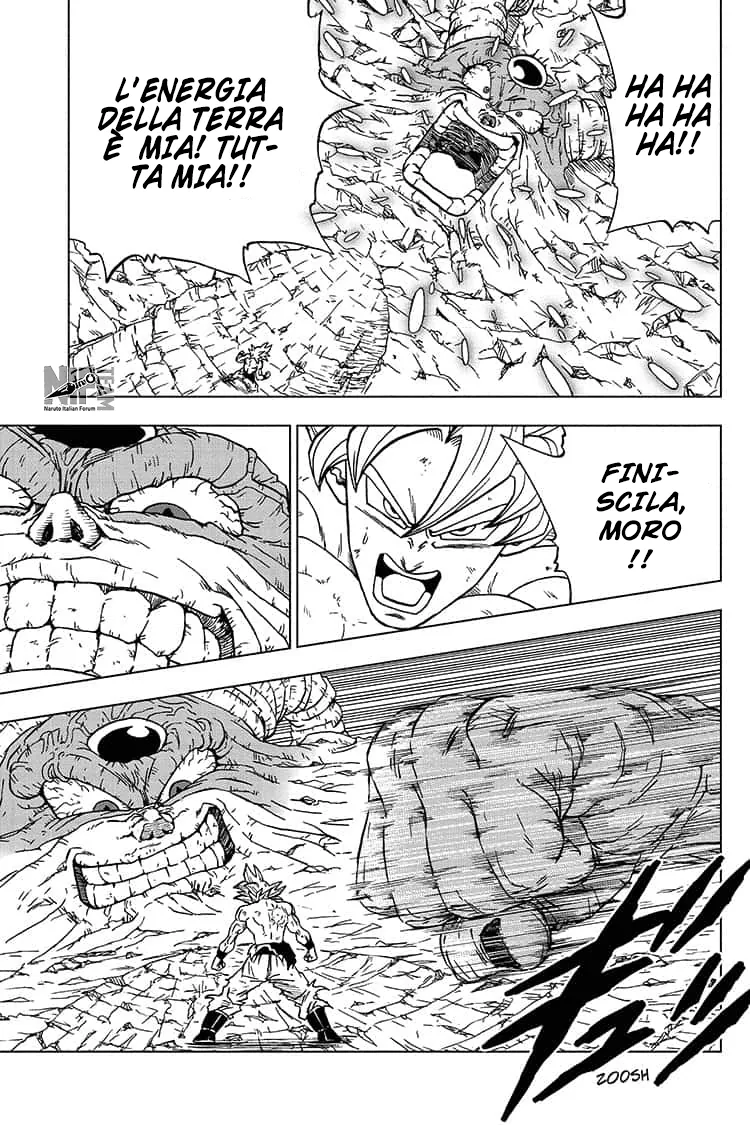 Read Dragon Ball Super IT Manga Online