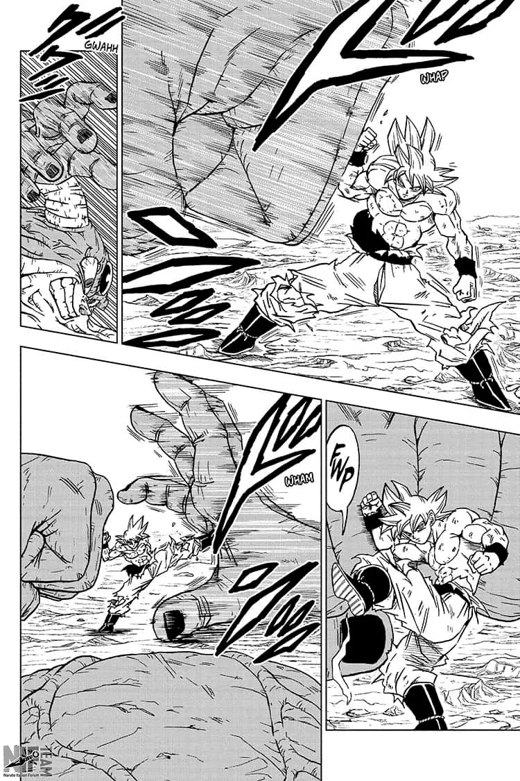 Read Dragon Ball Super IT Manga Online