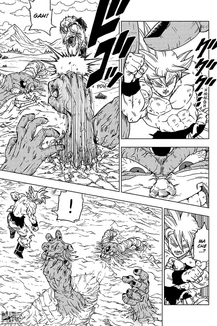 Read Dragon Ball Super IT Manga Online