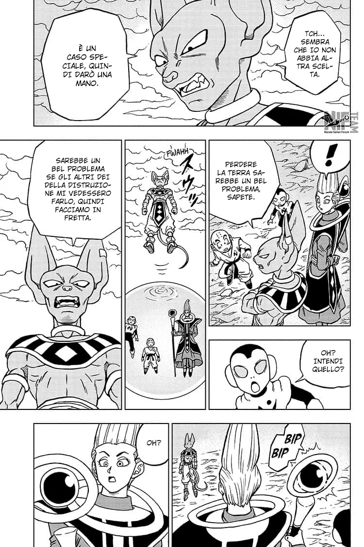 Read Dragon Ball Super IT Manga Online