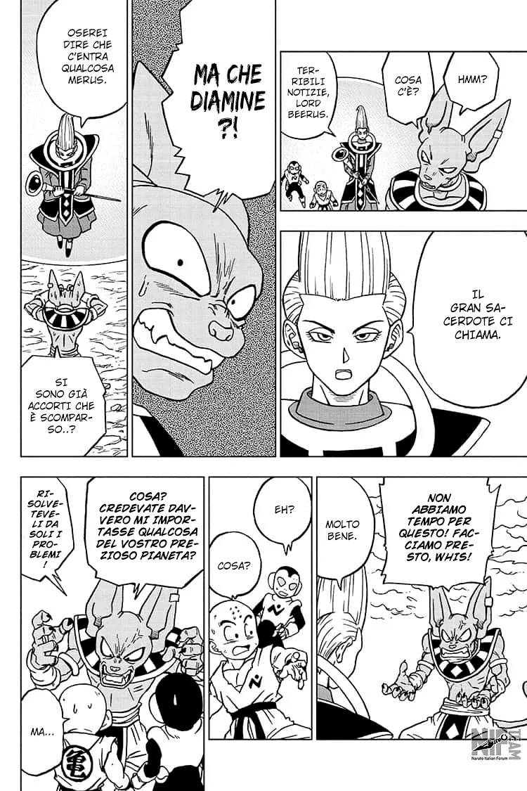 Read Dragon Ball Super IT Manga Online